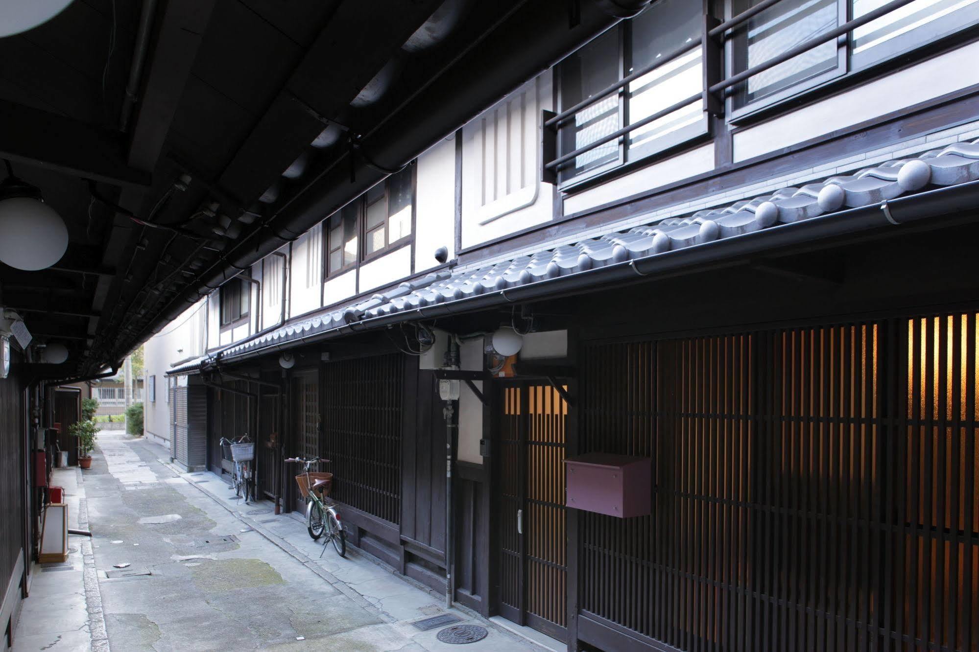 Gagakuan Villa Kioto Exterior foto